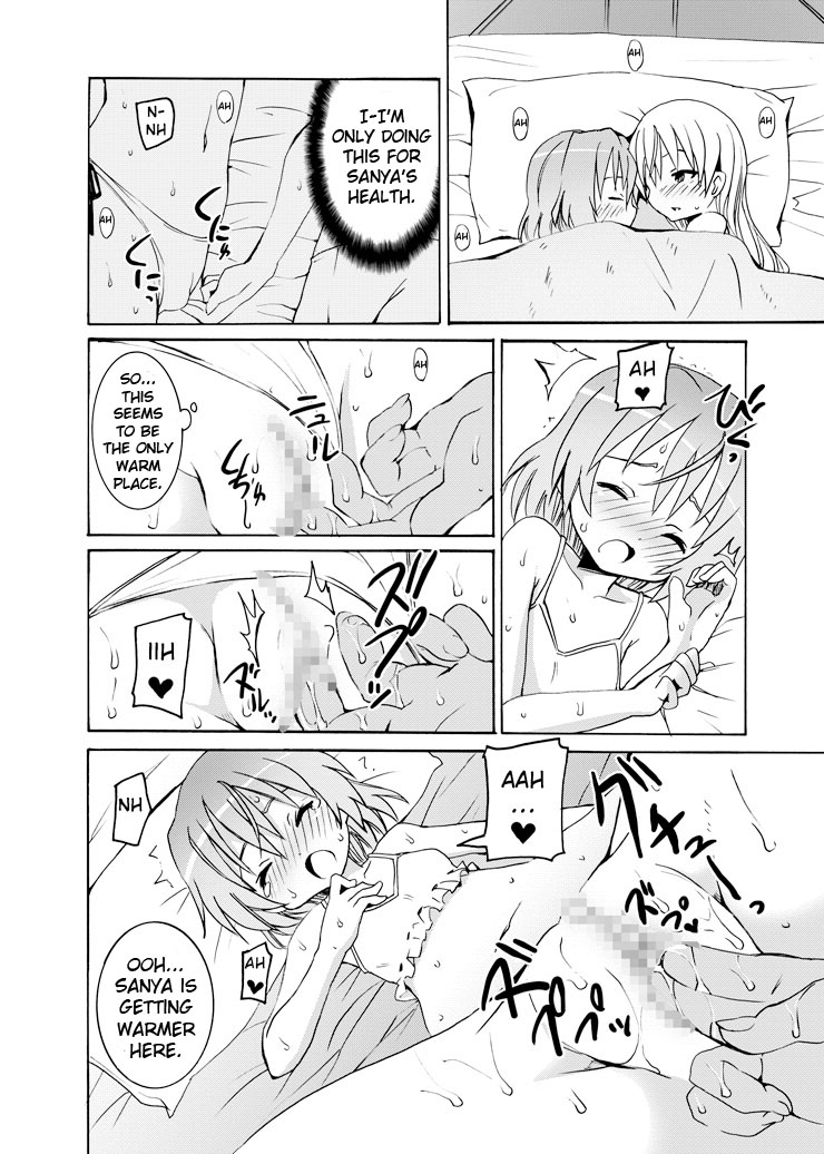 Hentai Manga Comic-Snow Land Witches-Read-9